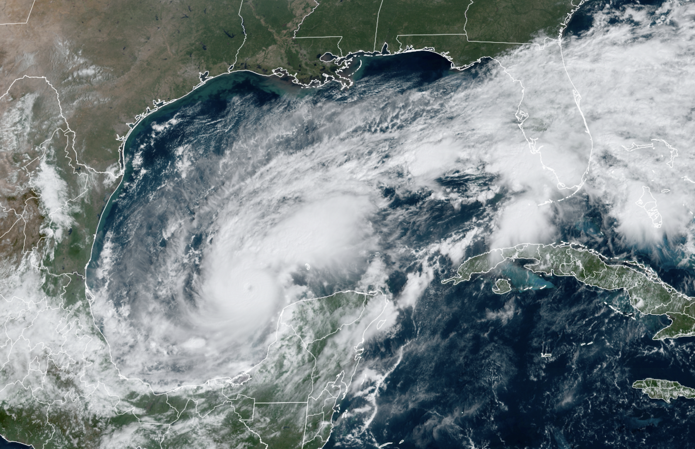 Category 5 Milton to make a harsh landfall on Wednesday!